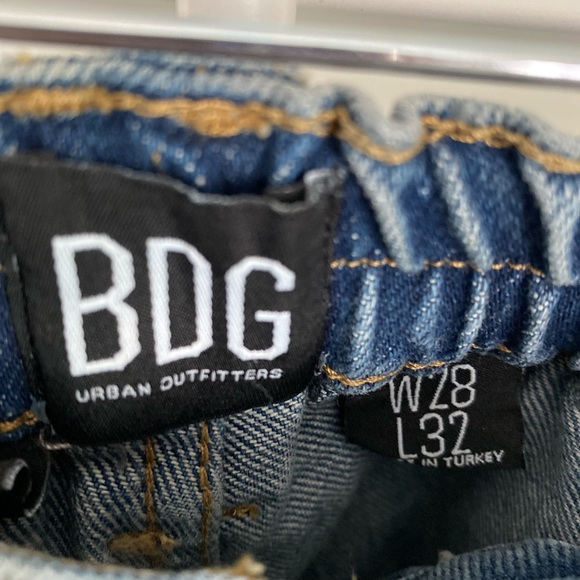 BDG Blue Women's Skater Jeans - Picture 6 of 7
